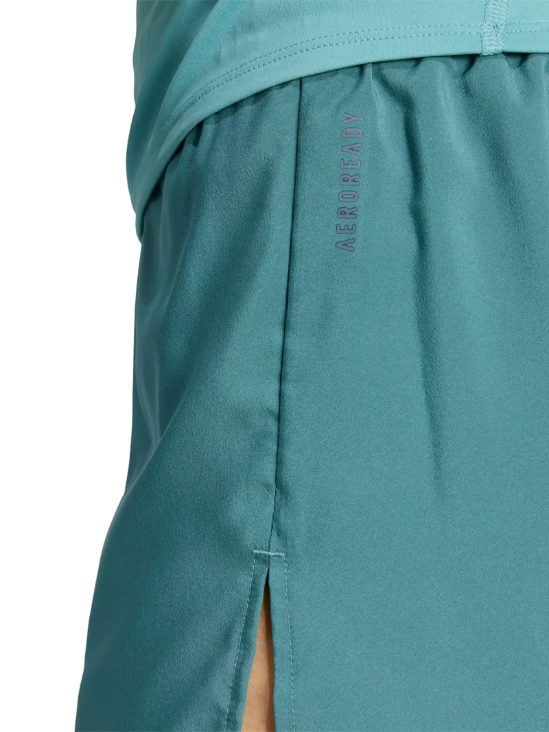 SHORTS RUNNING MUJER ADIDAS ADIZERO VERDE - 4