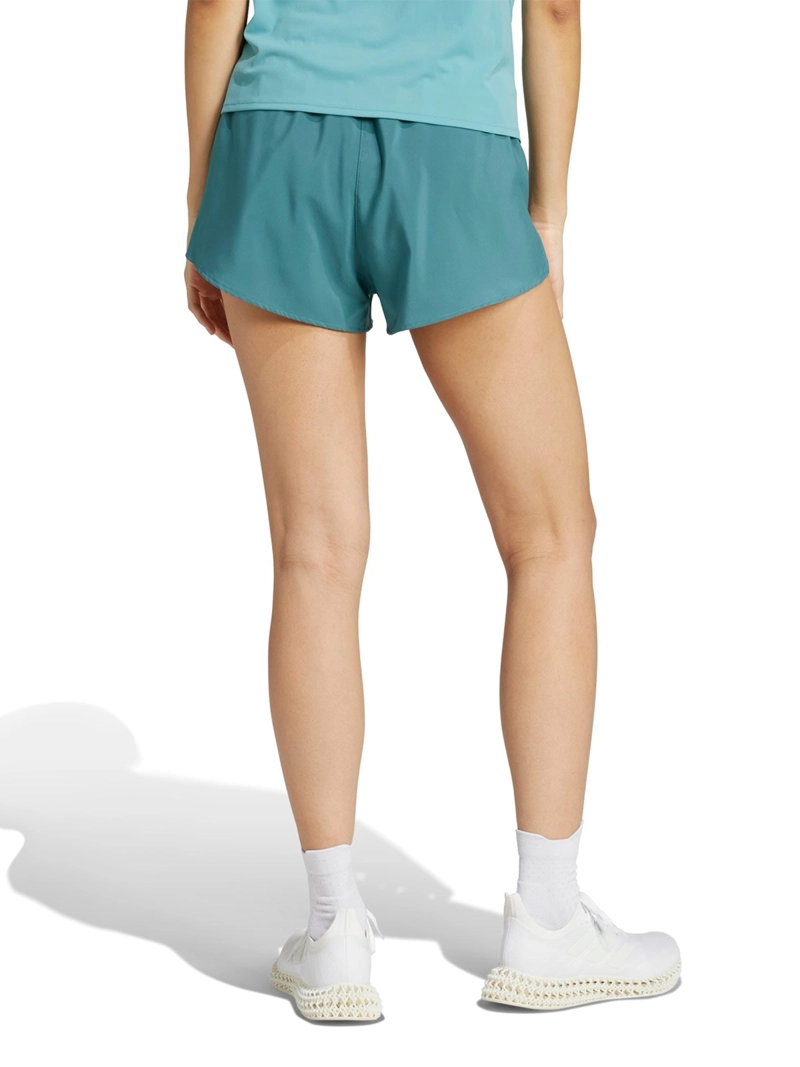 SHORTS RUNNING MUJER ADIDAS ADIZERO VERDE - 2