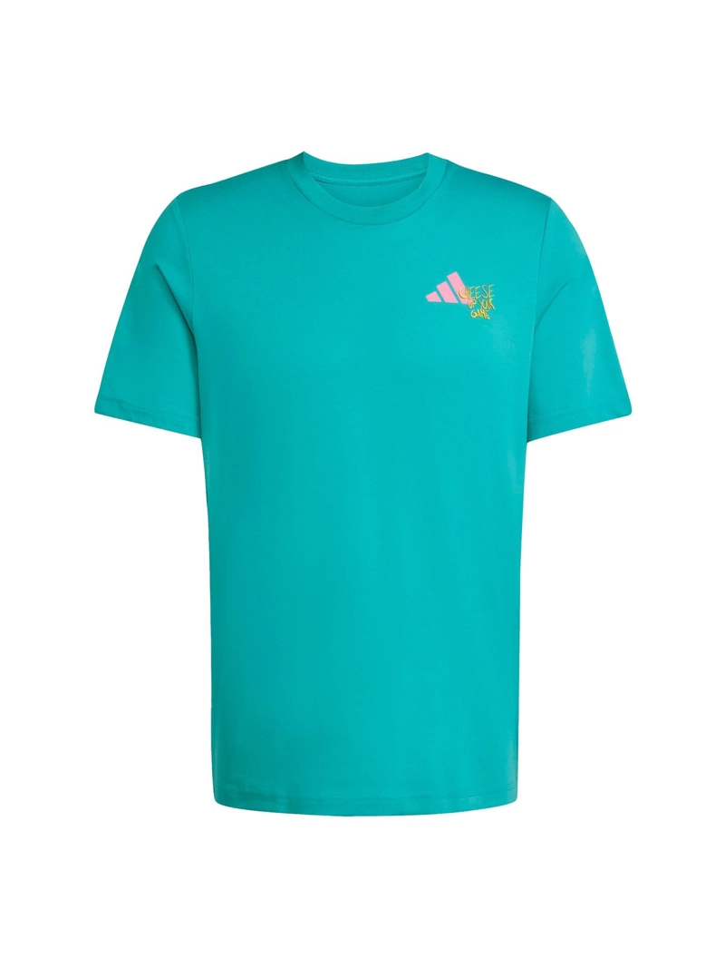 POLO TRAINING HOMBRE ADIDAS GRAPHICS COE VERDE - 1