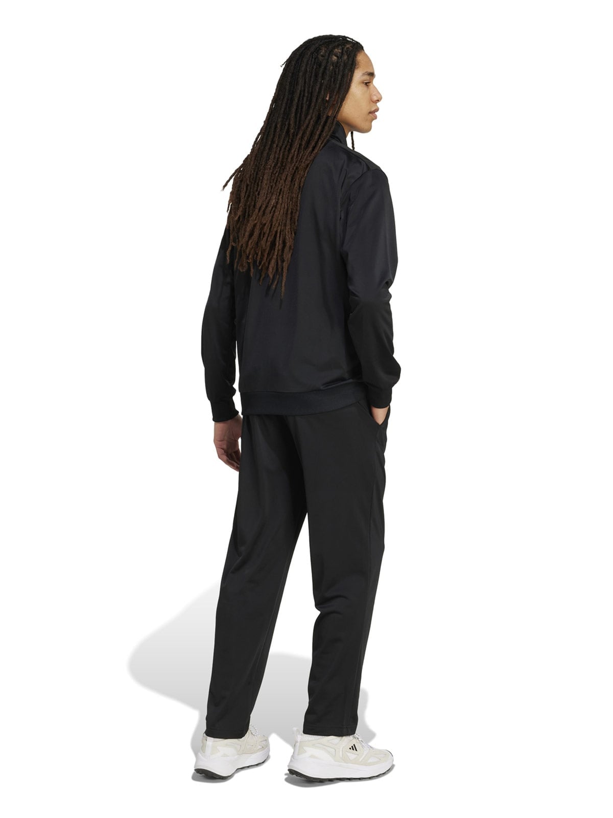 BUZO TRAINING HOMBRE ADIDAS SEASONALS NEGRO - 2