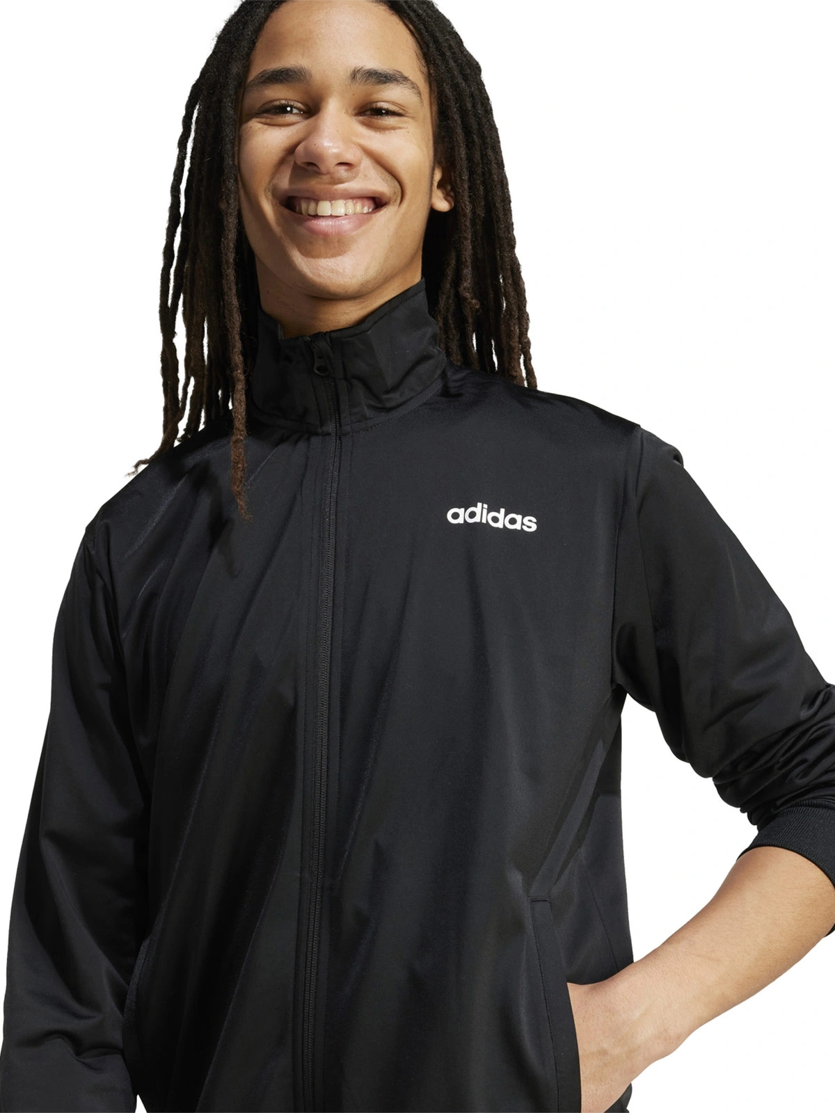 BUZO TRAINING HOMBRE ADIDAS SEASONALS NEGRO - 3