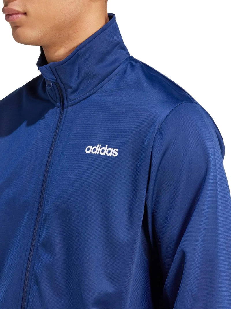 BUZO TRAINING HOMBRE ADIDAS SEASONALS AZUL - 4
