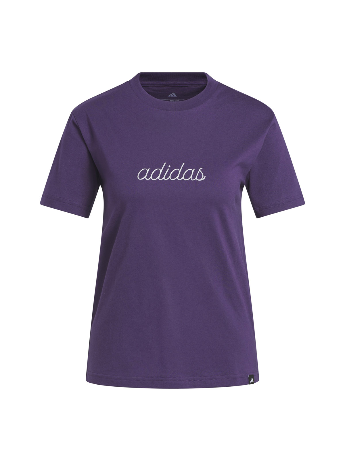 POLO MUJER ADIDAS GRAPHICS COE ALGODÓN MORADO - 5