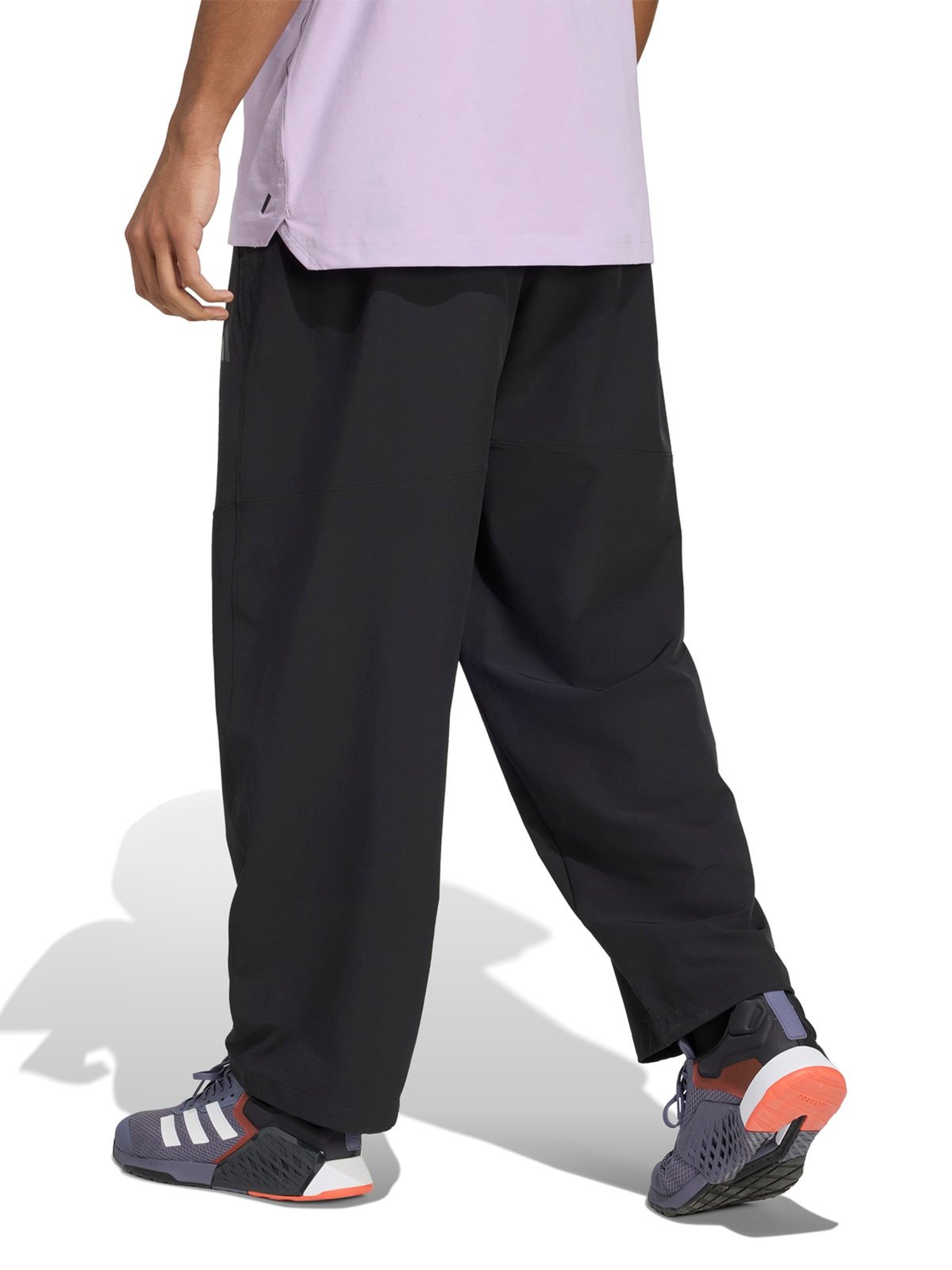 PANTALÓN TRAINING HOMBRE ADIDAS POWER WORKOUT NEGRO - 2