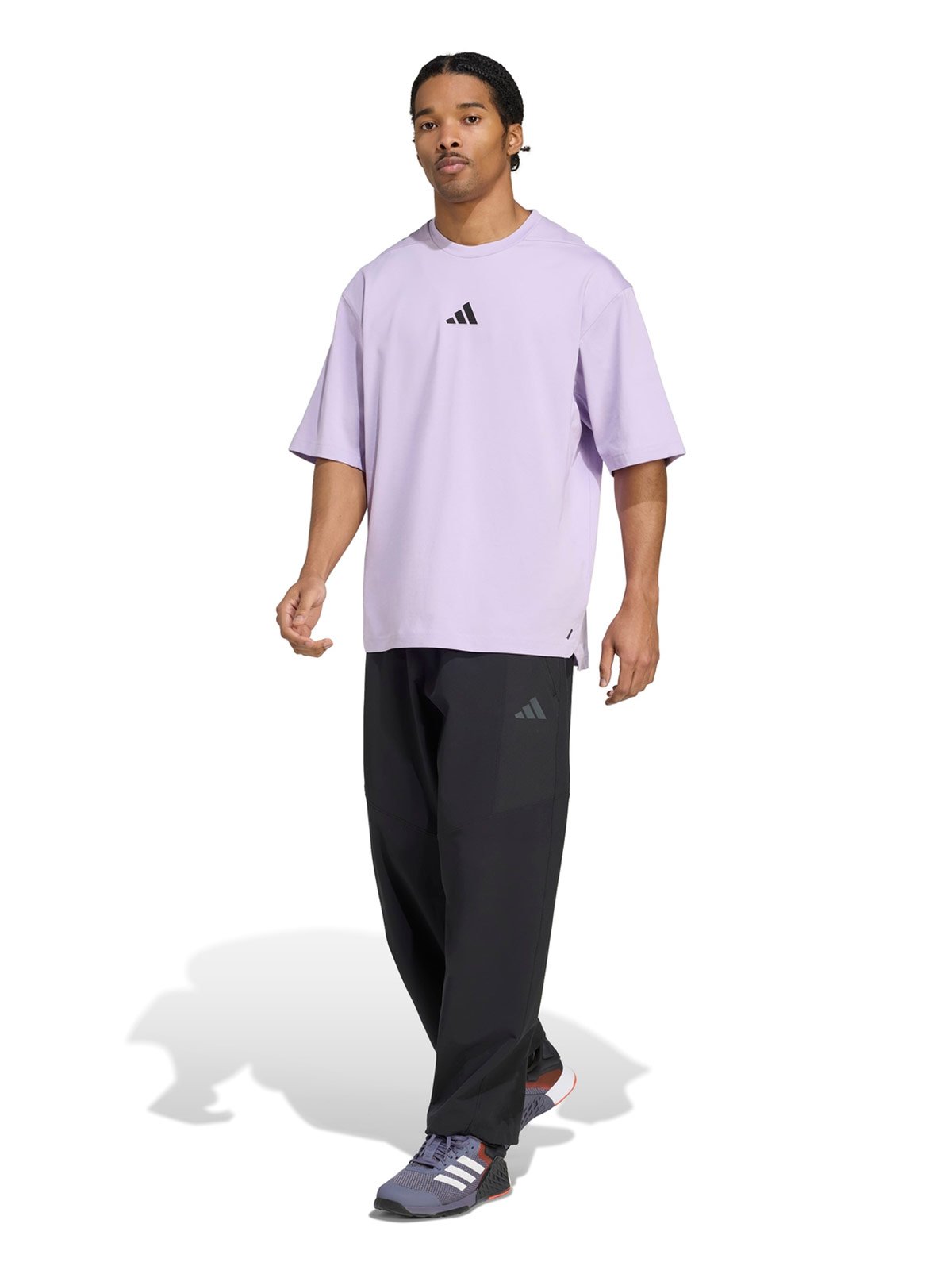 PANTALÓN TRAINING HOMBRE ADIDAS POWER WORKOUT NEGRO - 3