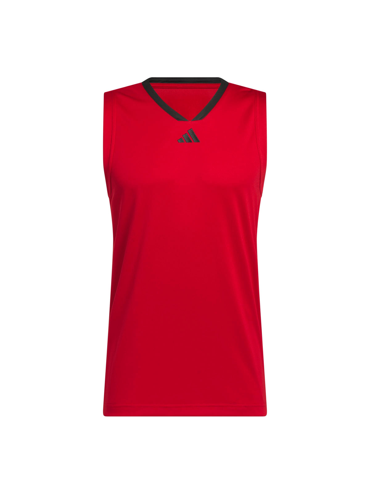 POLO BÁSQUET MUJER ADIDAS GFX ROJO - 5