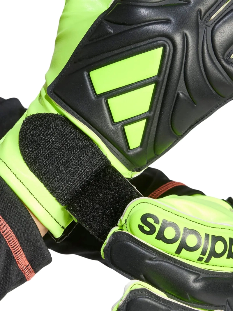 GUANTES ARQUERO FÚTBOL ADIDAS COPA NEGRO - 2