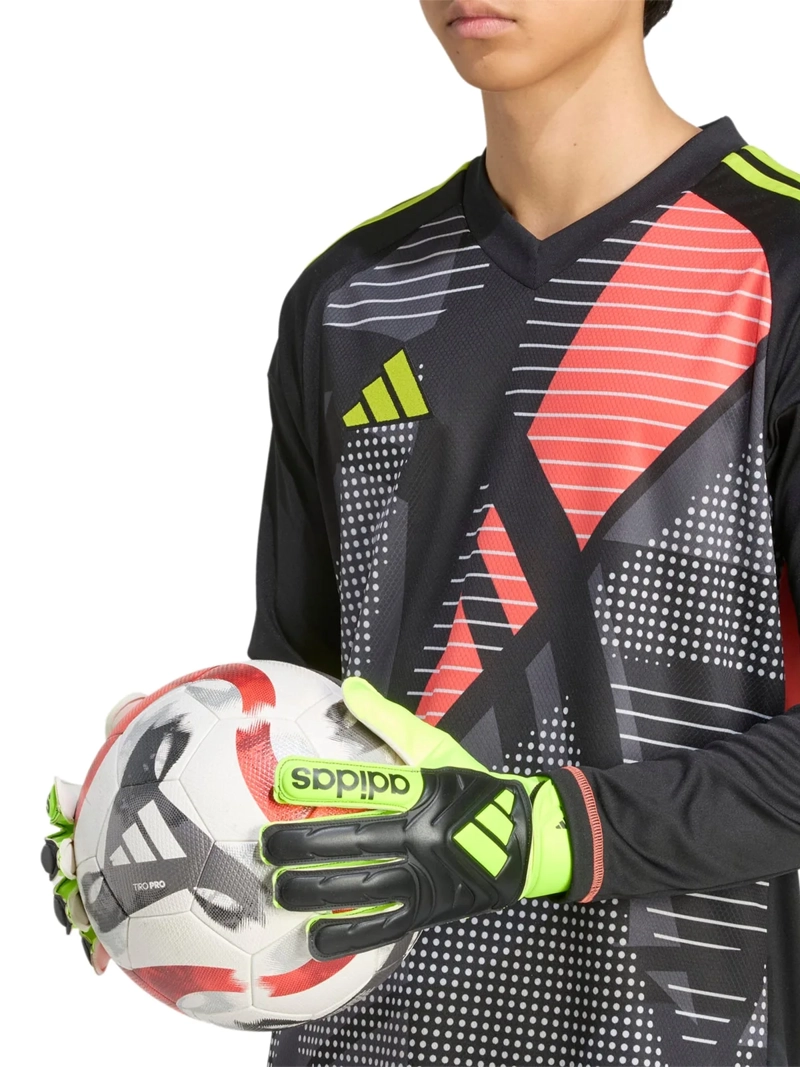 GUANTES ARQUERO FÚTBOL ADIDAS COPA NEGRO - 4