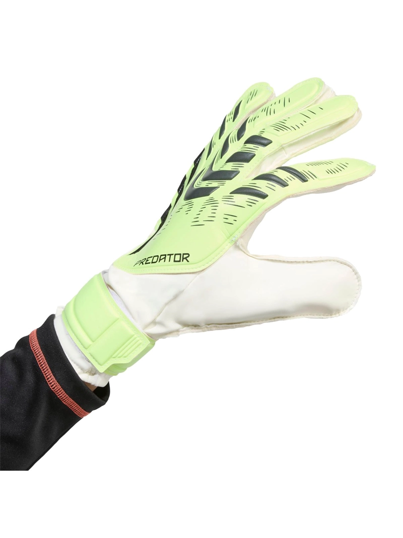 GUANTES ARQUERO FÚTBOL ADIDAS PREDATOR VERDE - 3