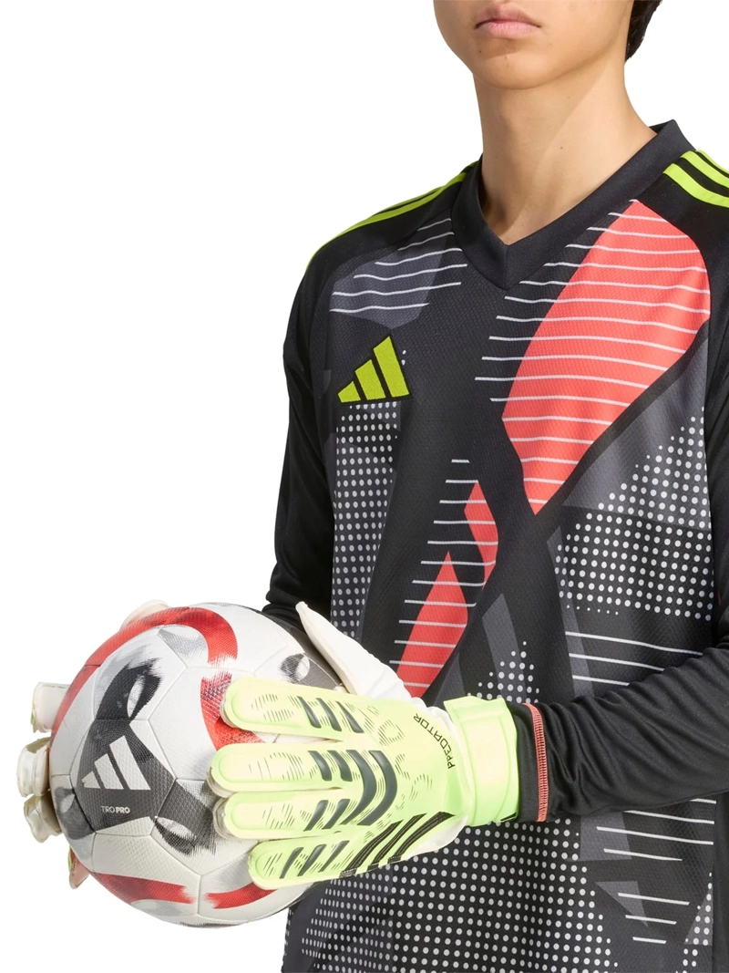 GUANTES ARQUERO FÚTBOL ADIDAS PREDATOR VERDE - 4