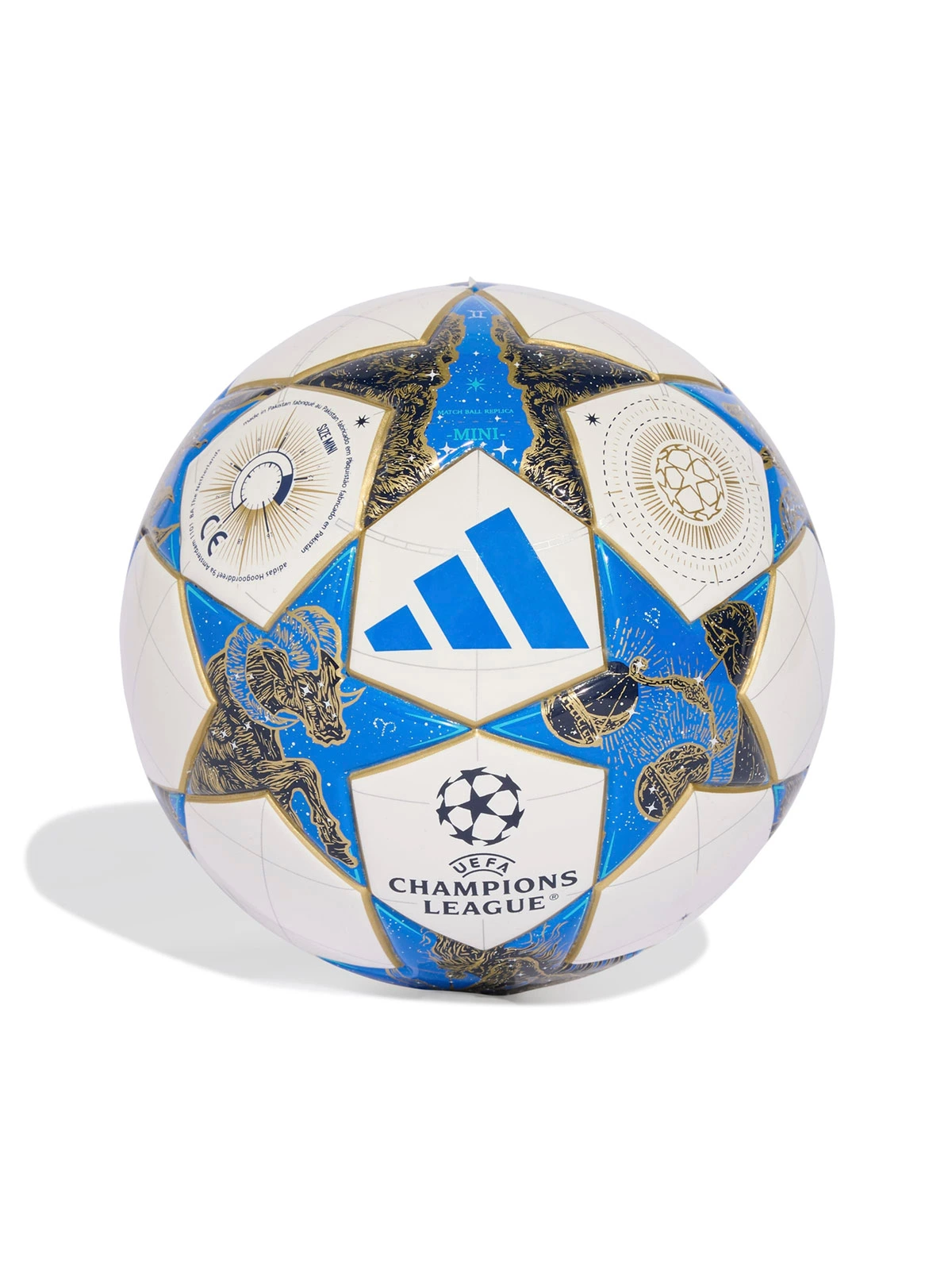 PELOTA FÚTBOL ADIDAS UCL BLANCO - 1