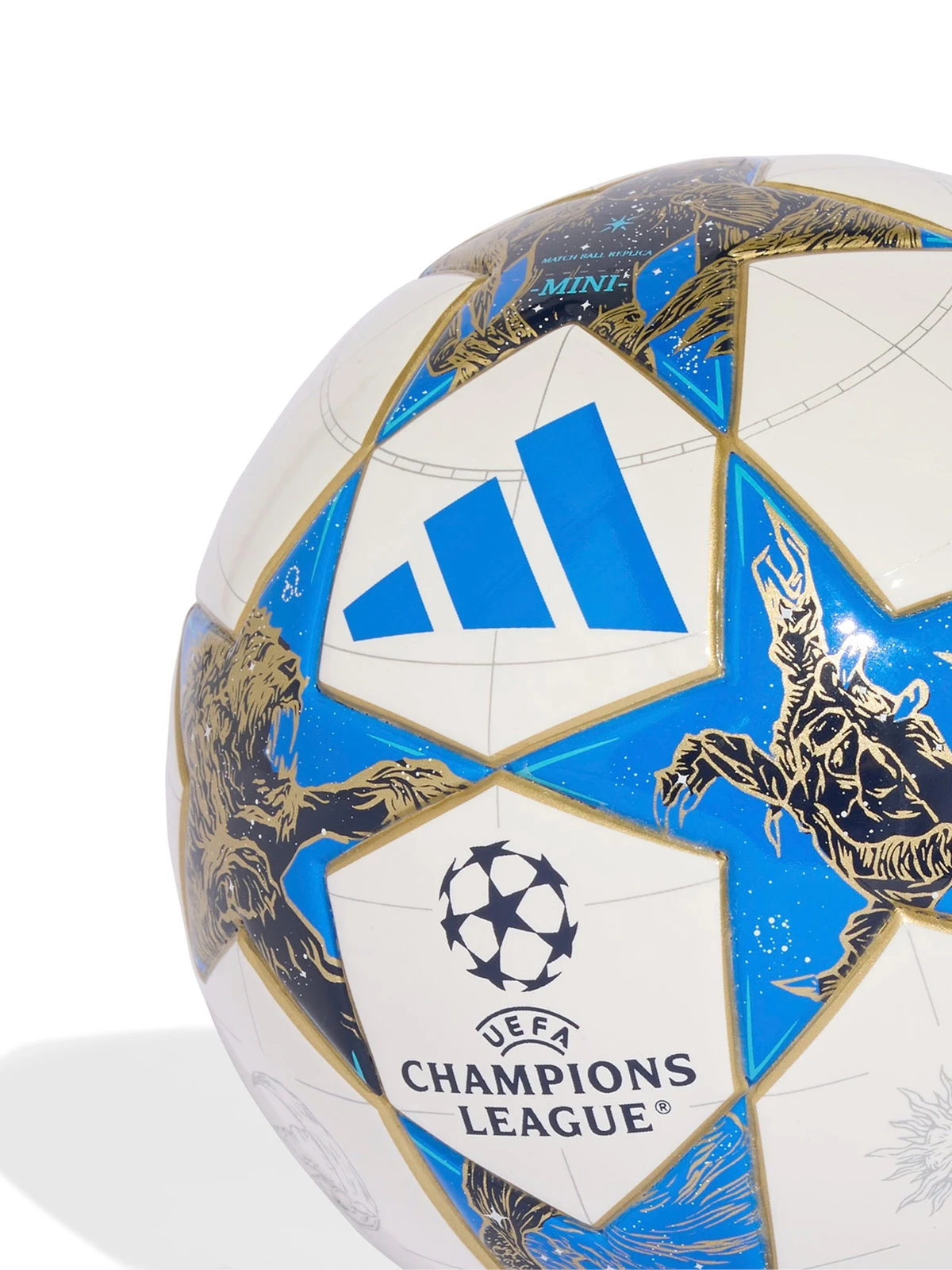 PELOTA FÚTBOL ADIDAS UCL BLANCO - 3