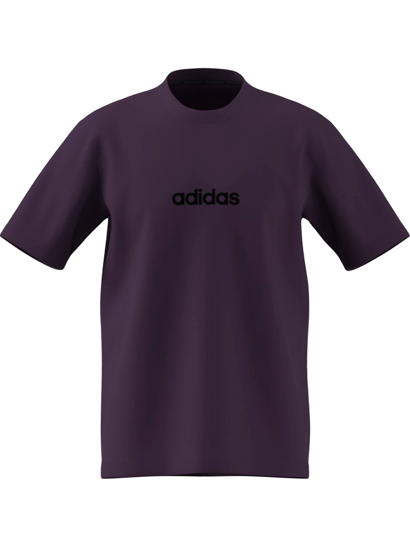 POLERA DEPORTIVA HOMBRE ADIDAS FUTURE TECH ALGODÓN MORADO - 1