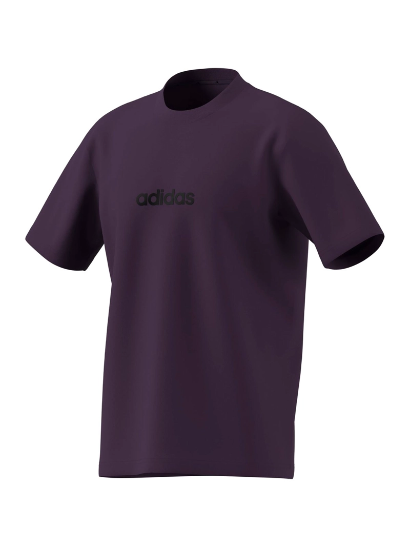 POLERA DEPORTIVA HOMBRE ADIDAS FUTURE TECH ALGODÓN MORADO - 2