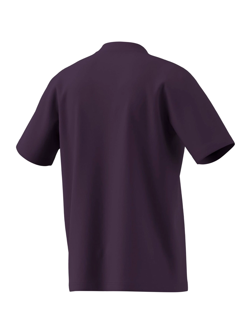 POLERA DEPORTIVA HOMBRE ADIDAS FUTURE TECH ALGODÓN MORADO - 3