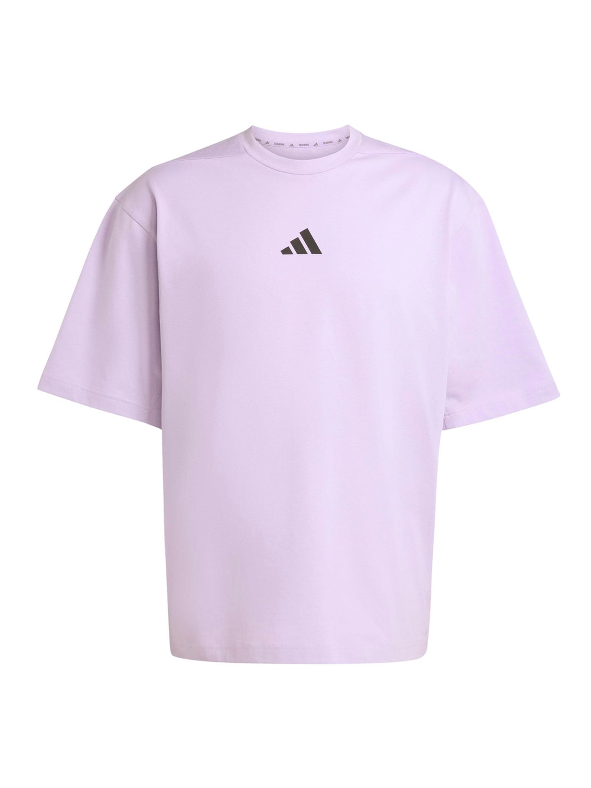 SUDADERA TRAINING HOMBRE ADIDAS FUTURE LOUNGE ALGODÓN MORADO - 1