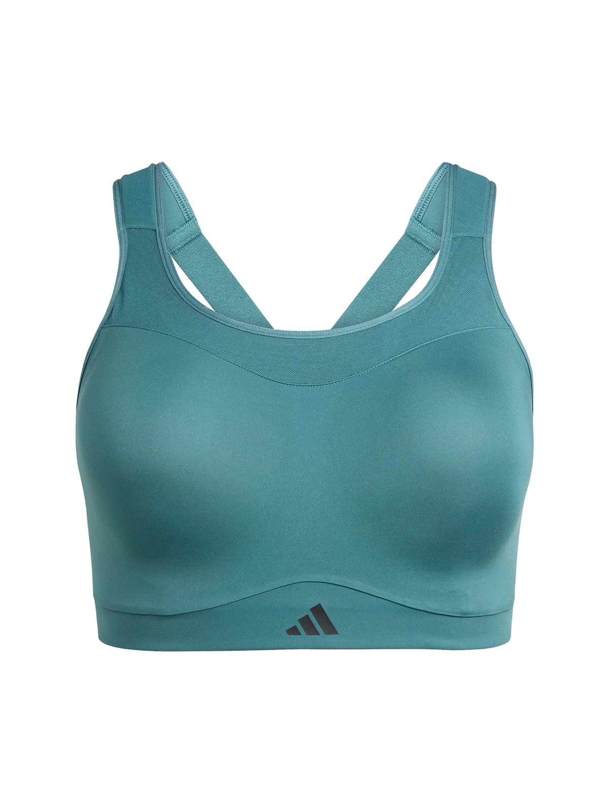 TOP TRAINING MUJER ADIDAS POWER TEE ALGODÓN VERDE - 1