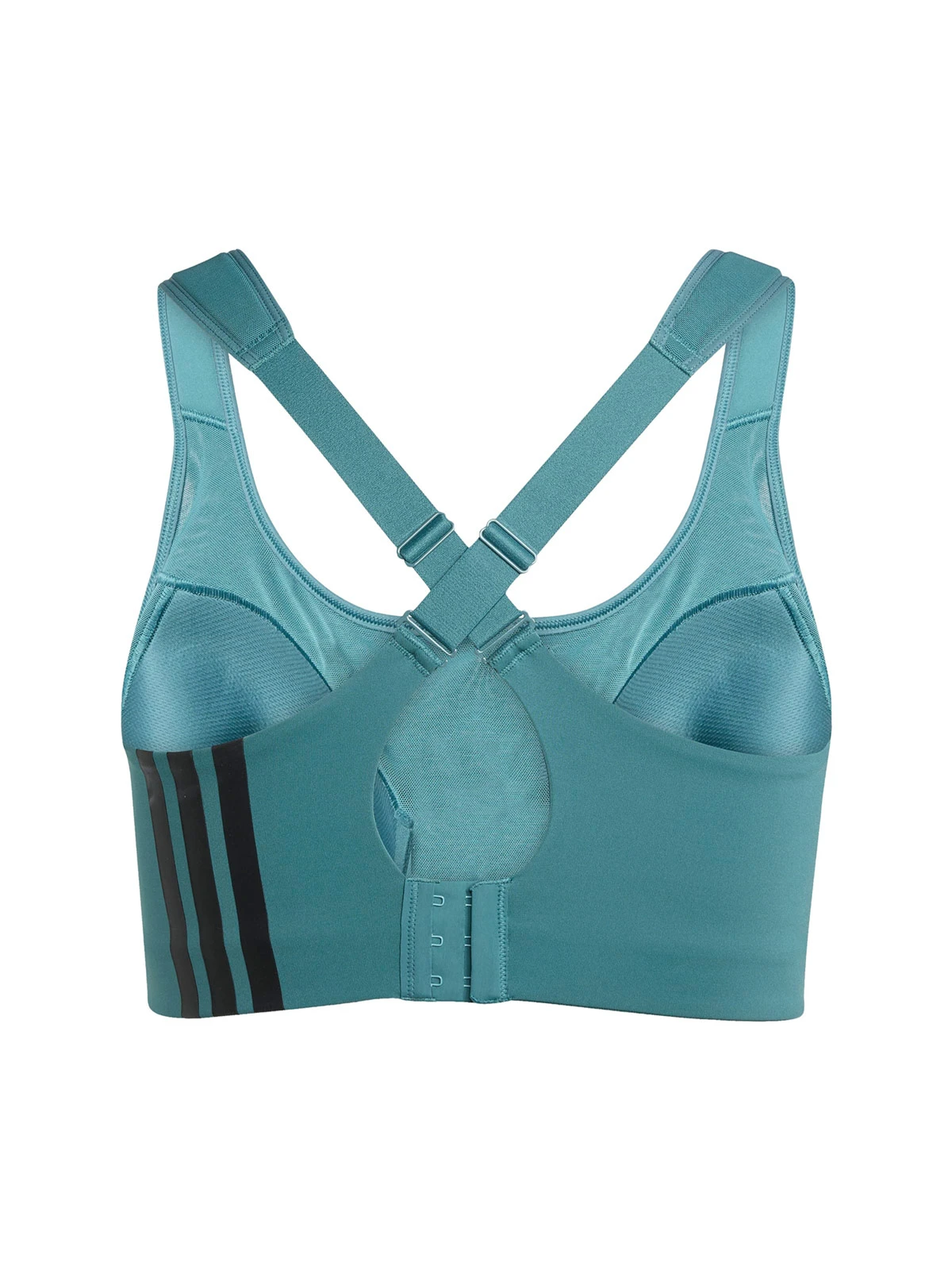 TOP TRAINING MUJER ADIDAS POWER TEE ALGODÓN VERDE - 2