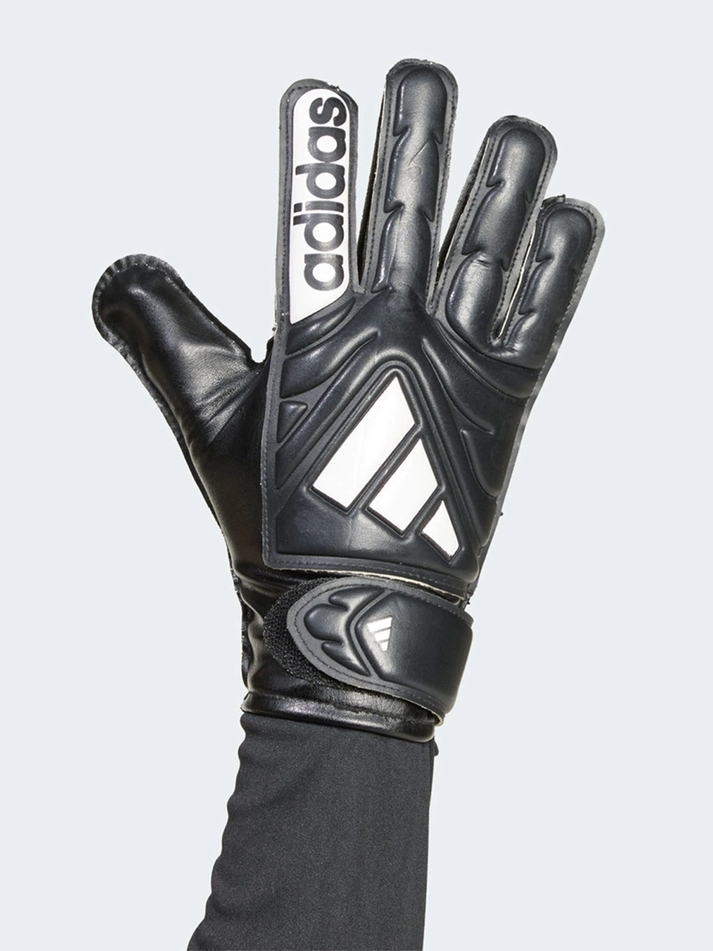 GUANTES ARQUERO FÚTBOL ADIDAS NEGRO COPA - 1