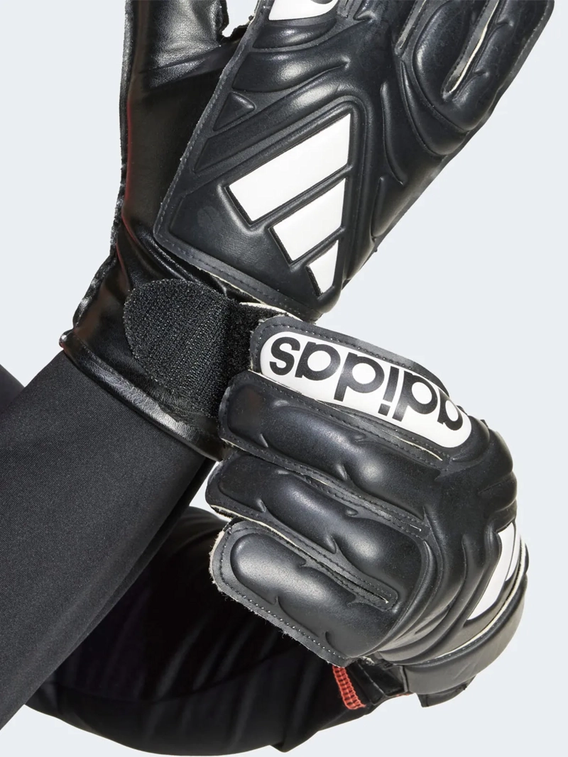GUANTES ARQUERO FÚTBOL ADIDAS NEGRO COPA - 4