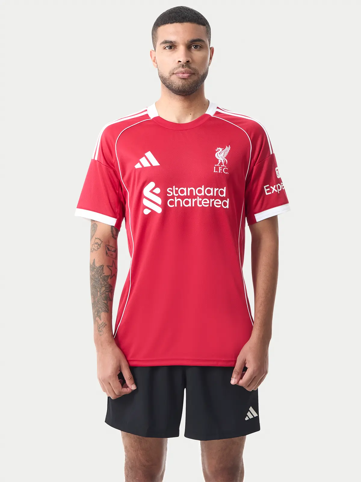 POLO SENDERISMO HOMBRE ADIDAS GRAPHICS COE ROJO - 1