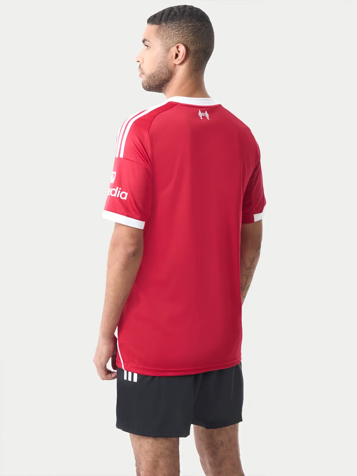 POLO SENDERISMO HOMBRE ADIDAS GRAPHICS COE ROJO - 2