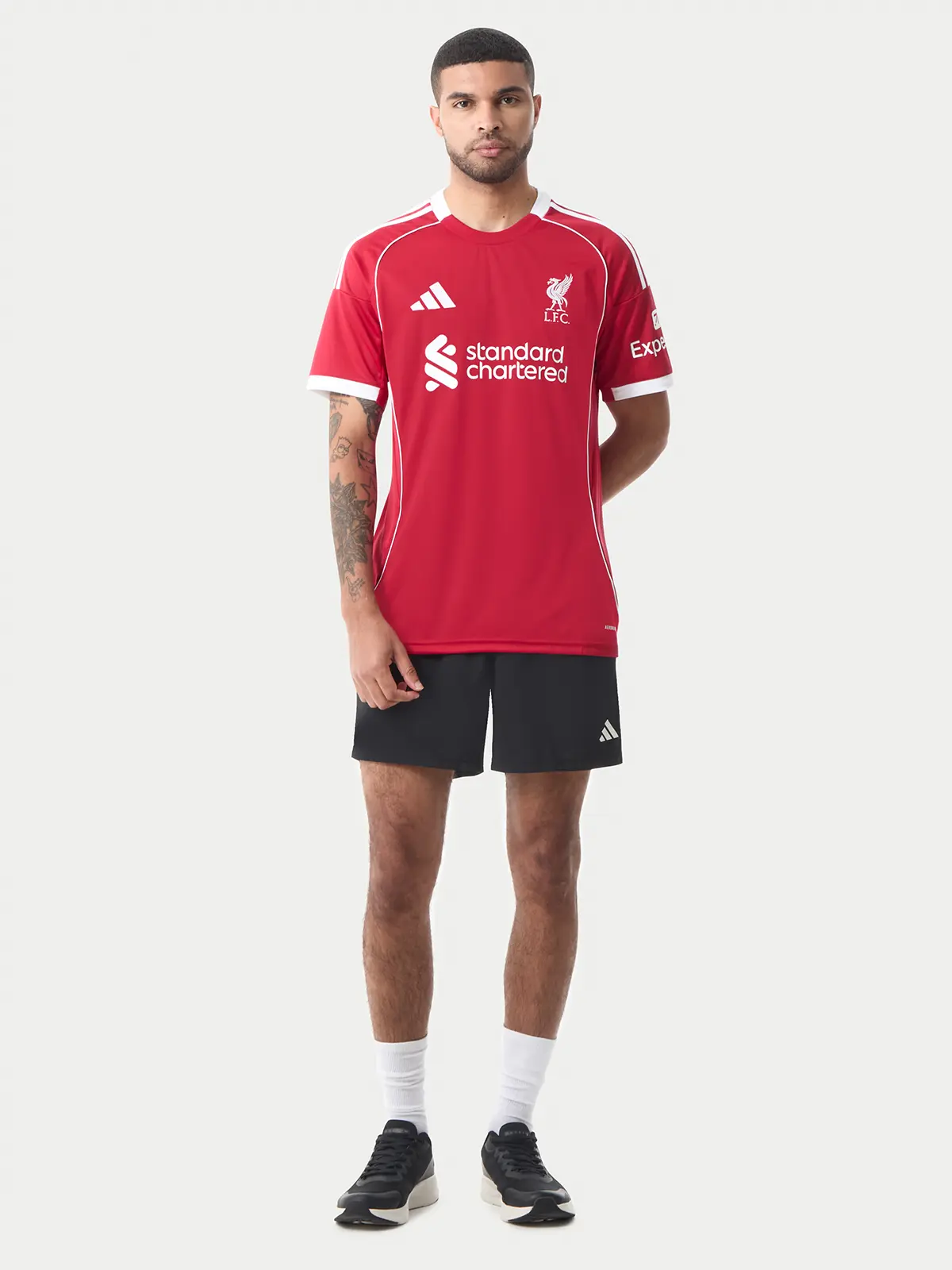 POLO SENDERISMO HOMBRE ADIDAS GRAPHICS COE ROJO - 5