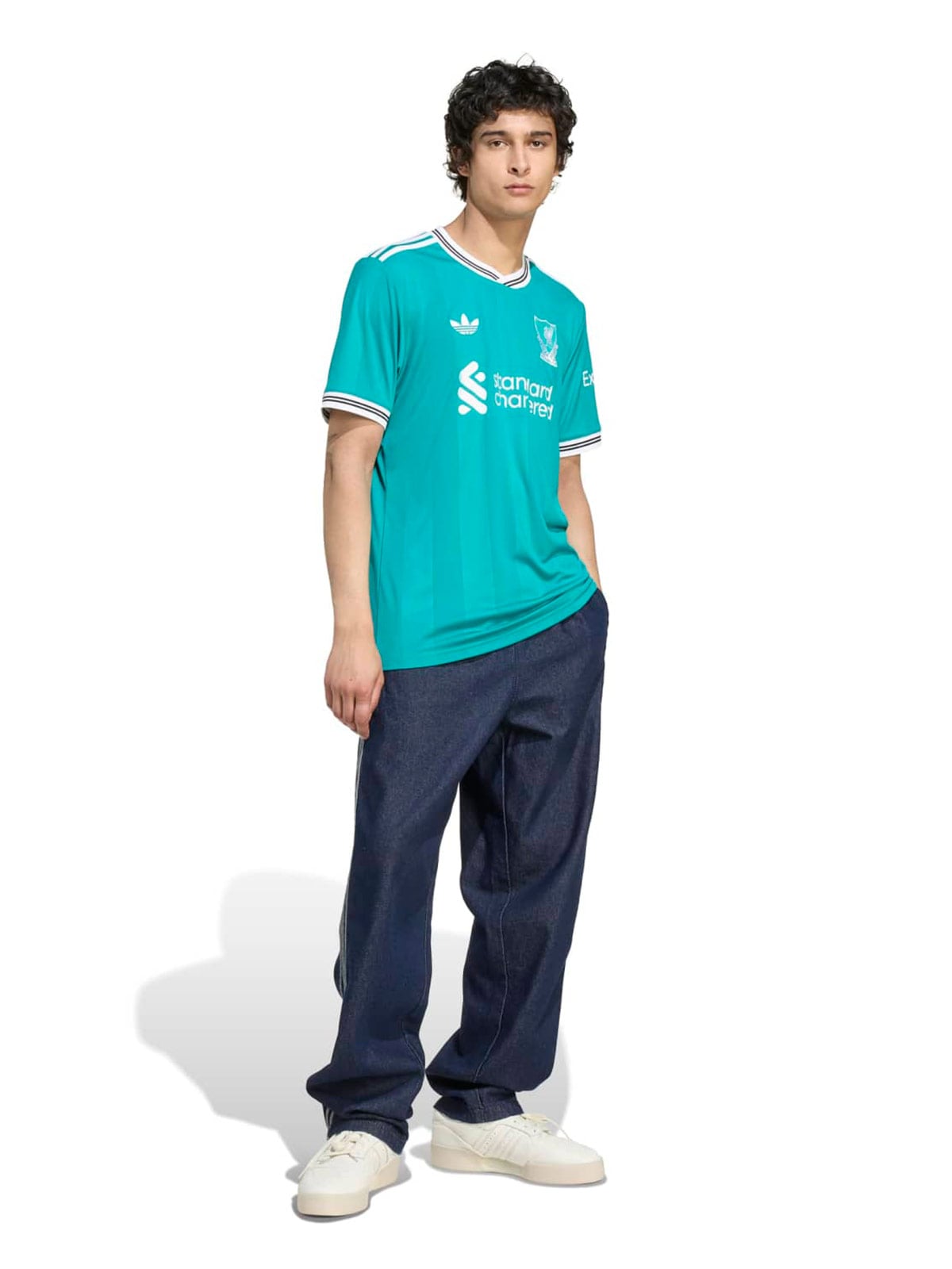 POLO TRAINING HOMBRE ADIDAS FUTURE LOUNGE VERDE - 2