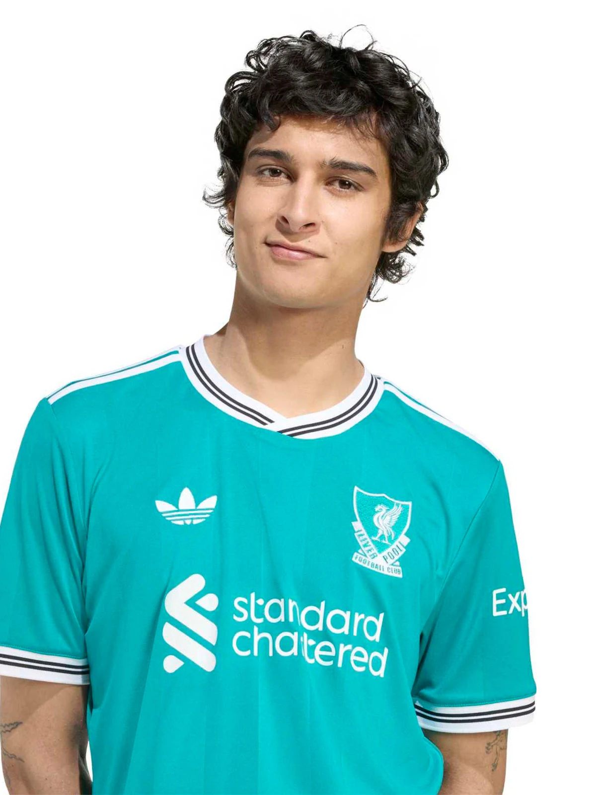 POLO TRAINING HOMBRE ADIDAS FUTURE LOUNGE VERDE - 3