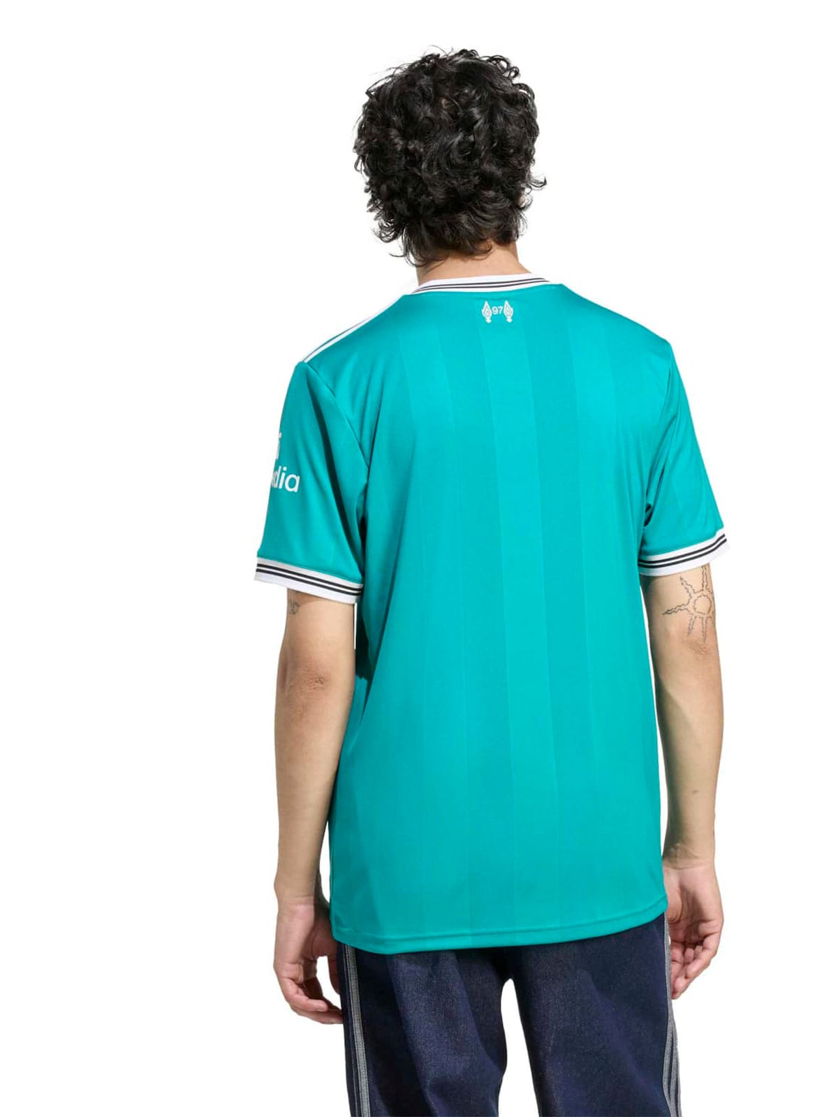 POLO TRAINING HOMBRE ADIDAS FUTURE LOUNGE VERDE - 4