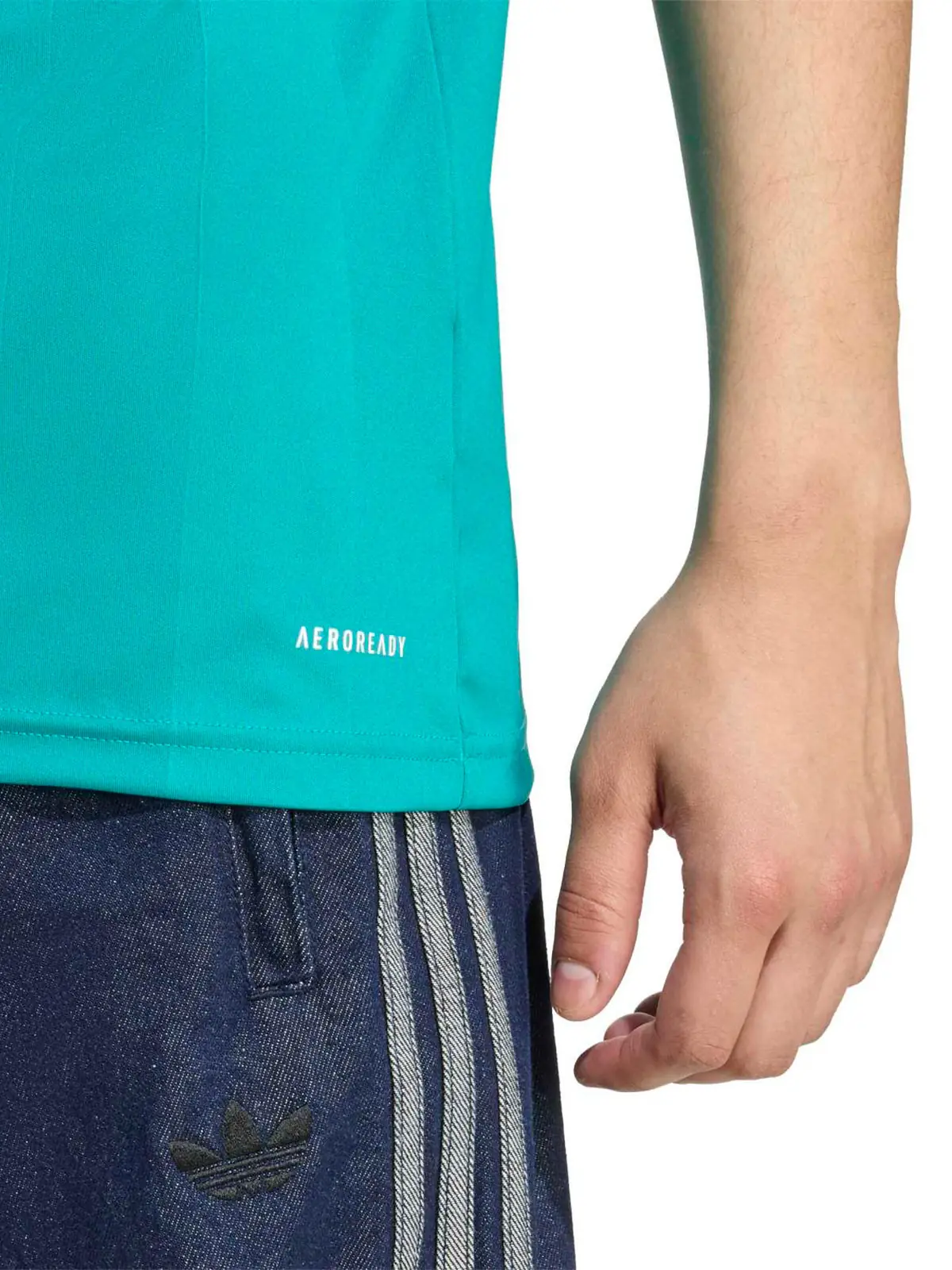 POLO TRAINING HOMBRE ADIDAS FUTURE LOUNGE VERDE - 5
