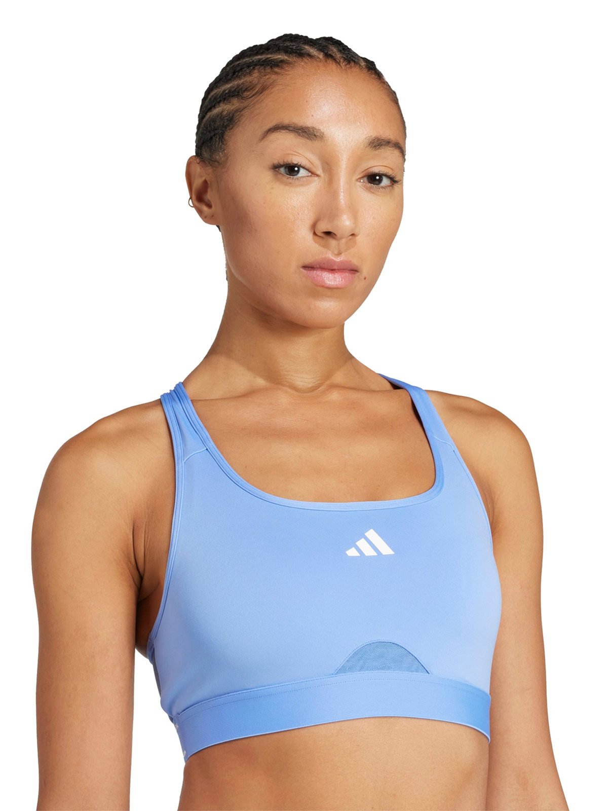SUDADERA  MUJER ADIDAS TRAINING FUTURE LOUNGE AZUL - 1