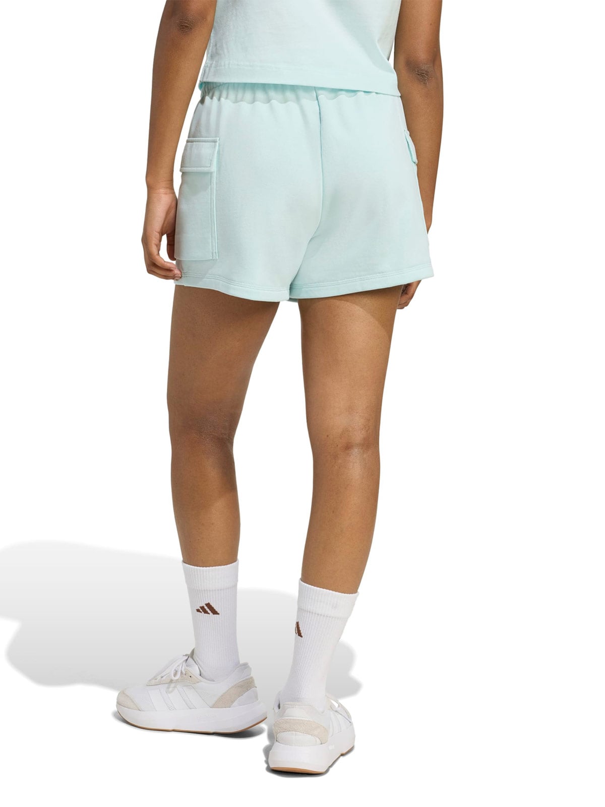 SHORTS TRAINING MUJER ADIDAS ESSENTIALS VERDE - 2