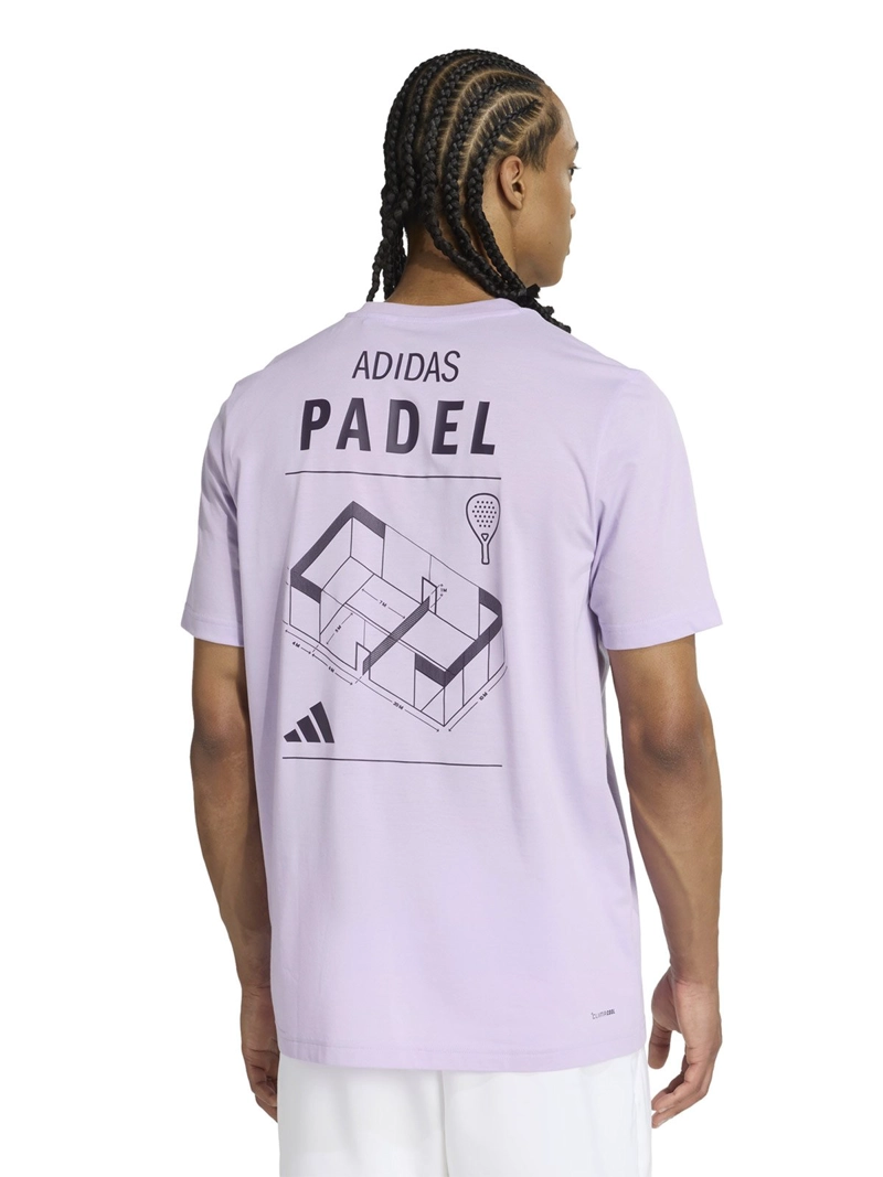 SUDADERA TRAINING HOMBRE ADIDAS ESSENTIALS MORADO - 2