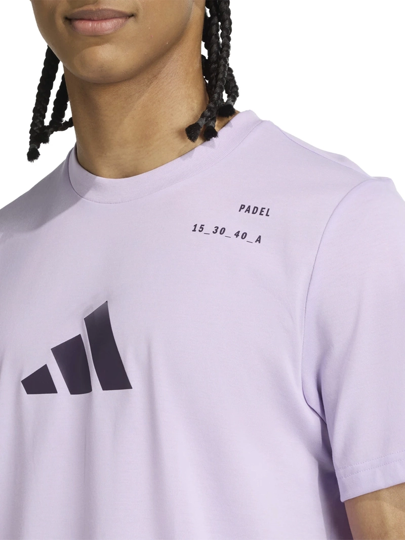 SUDADERA TRAINING HOMBRE ADIDAS ESSENTIALS MORADO - 3