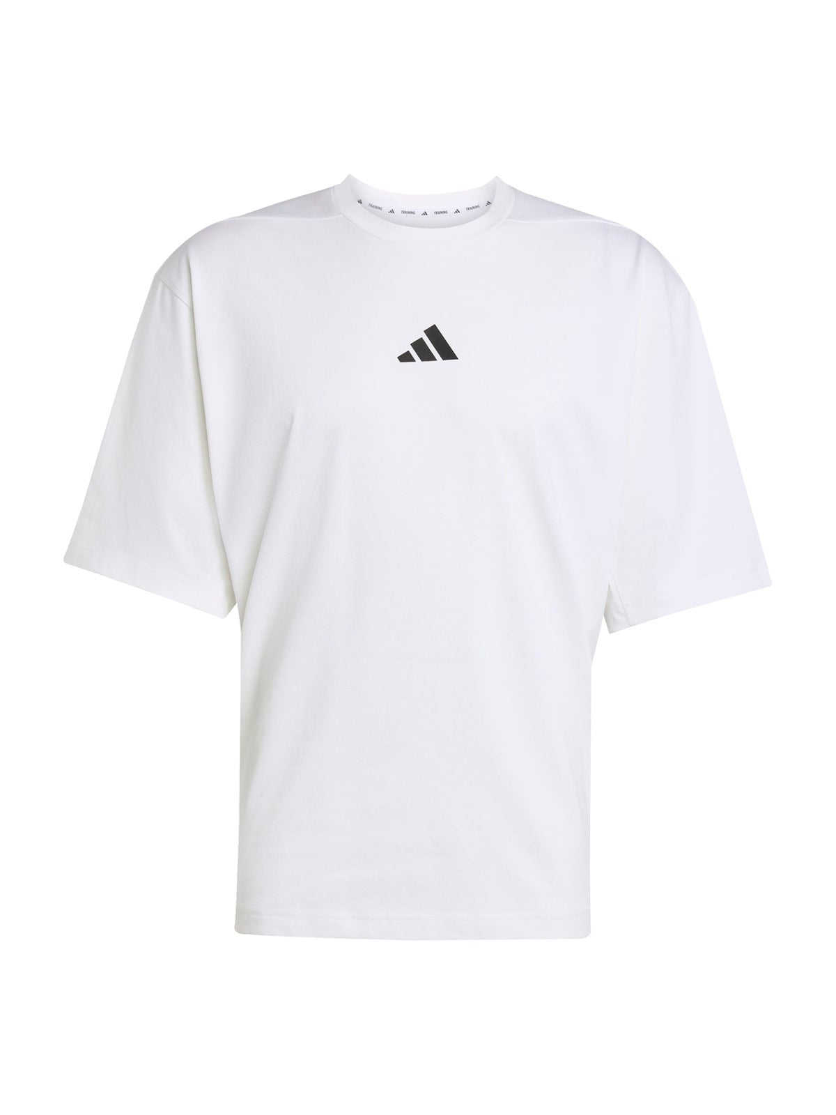 POLO TRAINING HOMBRE ADIDAS GRAPHICS COE ALGODÓN BLANCO - 1