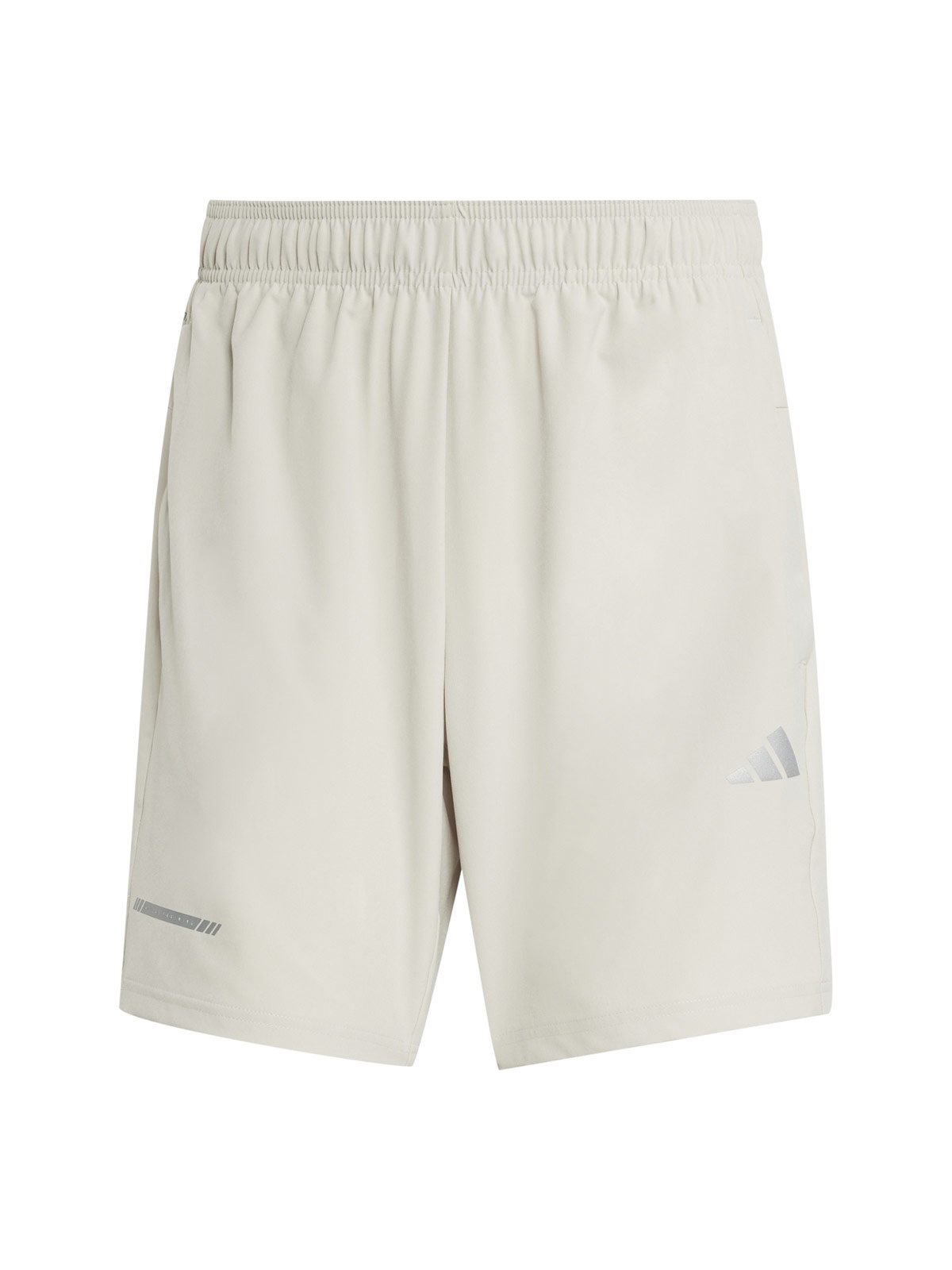 SHORTS TRAINING HOMBRE ADIDS ESSENTIALS GRIS - 1