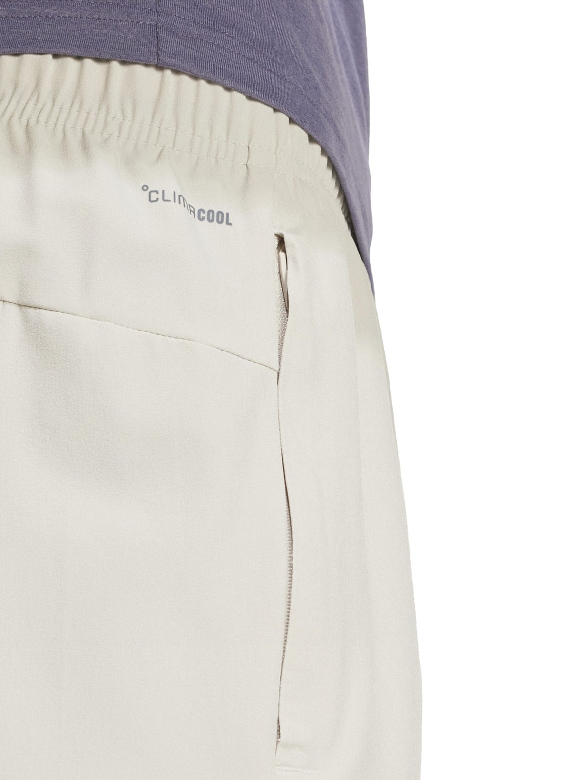 SHORTS TRAINING HOMBRE ADIDS ESSENTIALS GRIS - 3