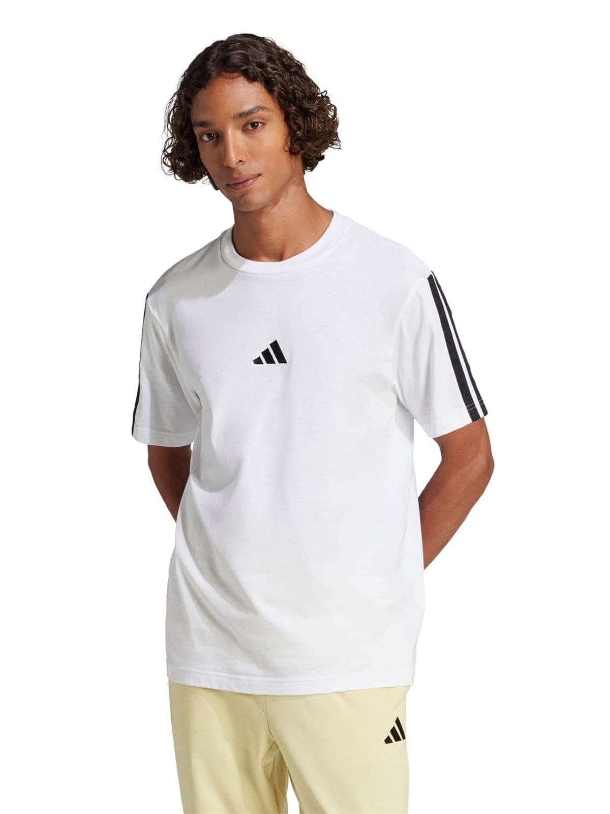 SHORT DE NATACIÓN HOMBRE ADIDAS ADIZERO BLANCO - 1