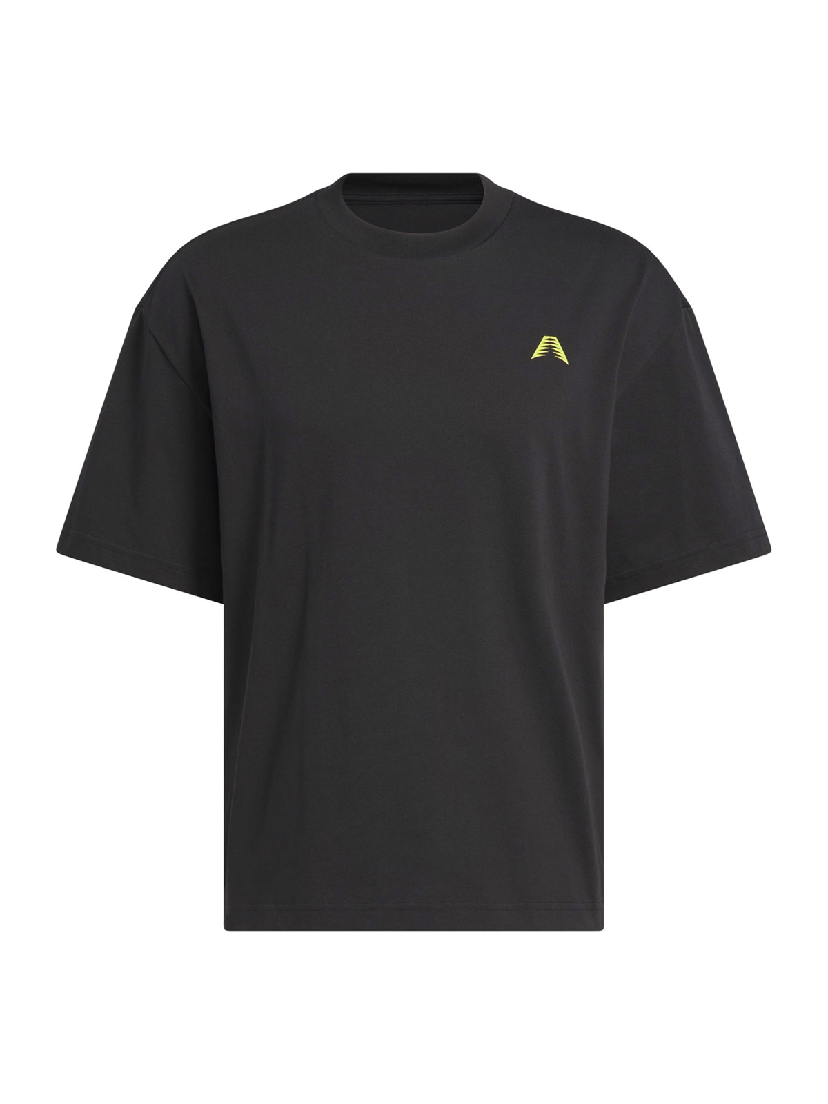 POLO RUNNING HOMBRE ADIDAS ADIZERO ALGODÓN NEGRO - 1