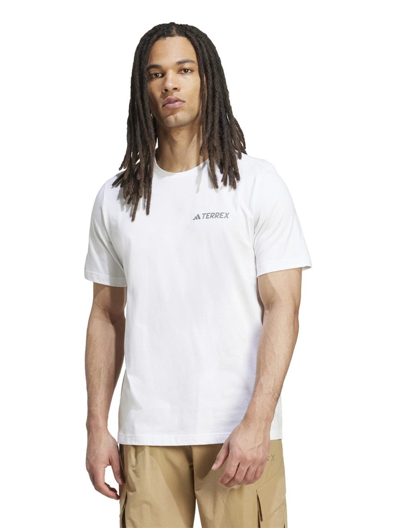 BDV BÁSQUET HOMBRE ADIDAS 3 STRIPES ALGODÓN BLANCO - 1