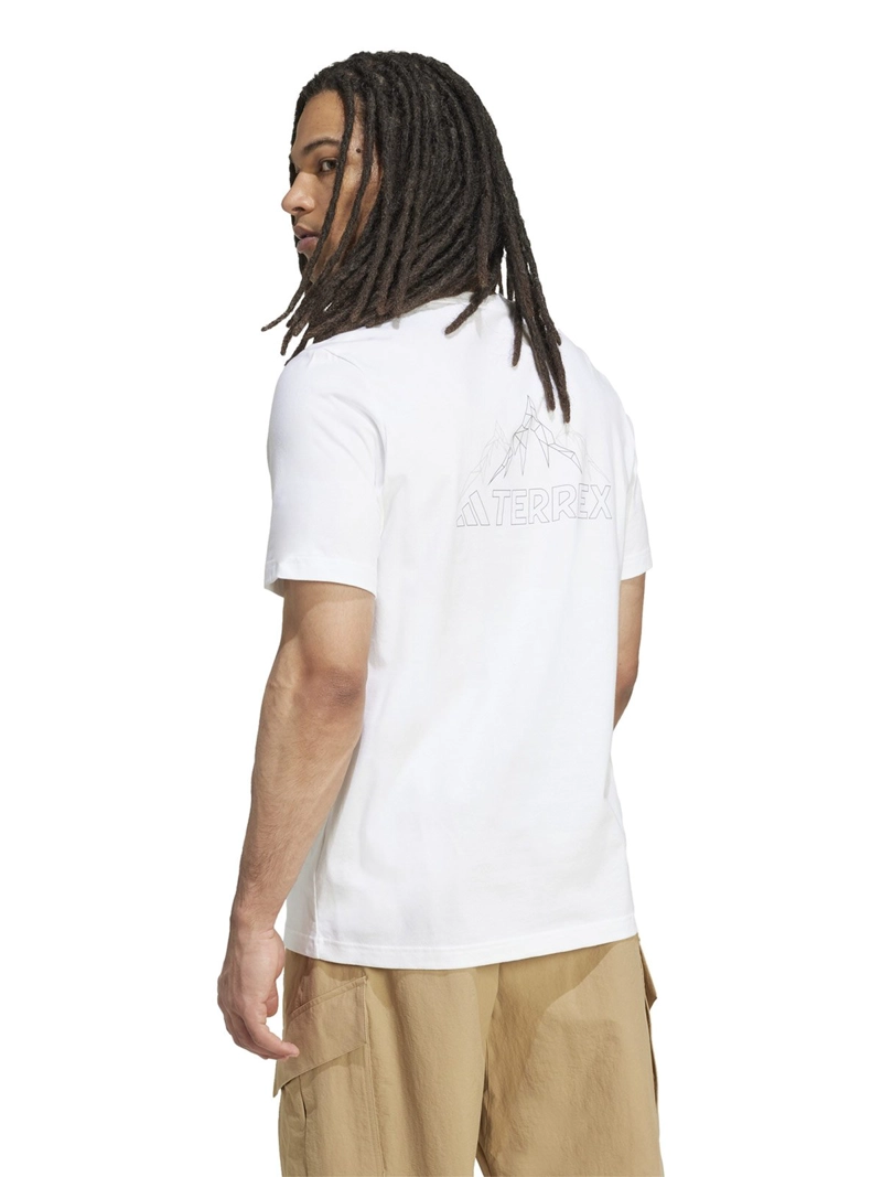 BDV BÁSQUET HOMBRE ADIDAS 3 STRIPES ALGODÓN BLANCO - 2