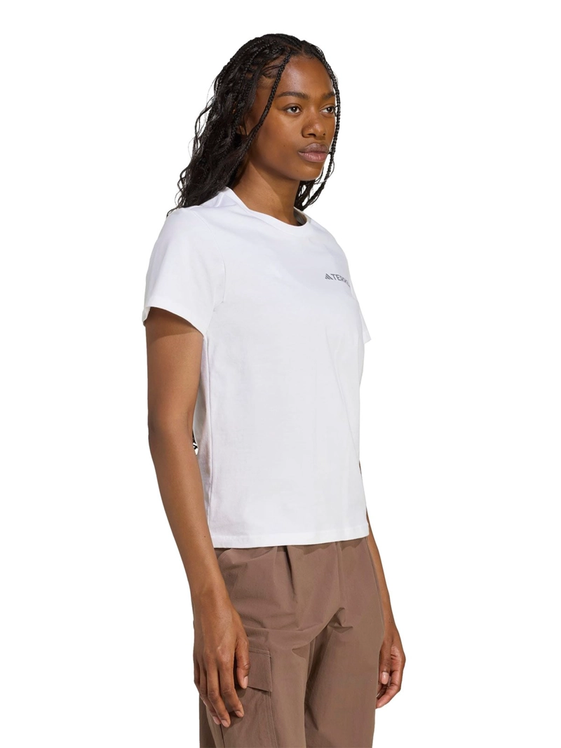 BVD BÁSQUET MUJER ADIDAS 3 STRIPES ALGODÓN BLANCO - 2