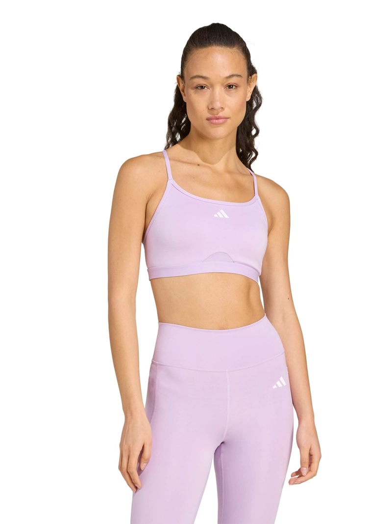 CASACA FÚTBOL MUJER ADIDAS ESSENTIALS MORADO - 1