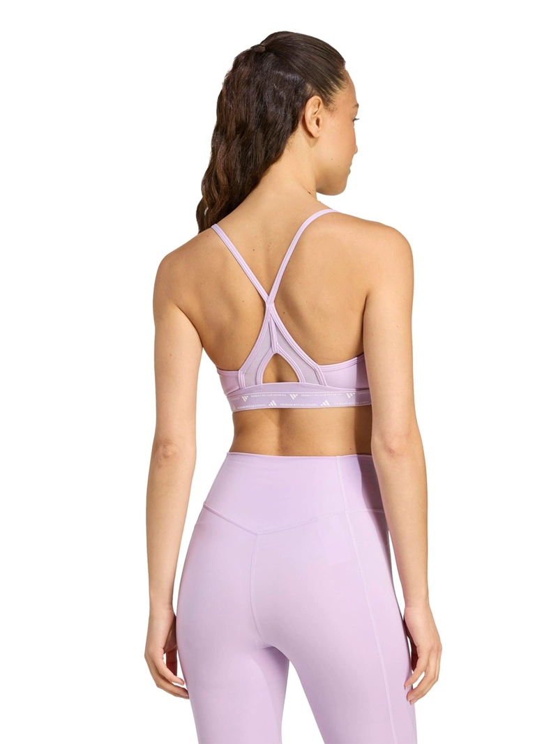 CASACA FÚTBOL MUJER ADIDAS ESSENTIALS MORADO - 2