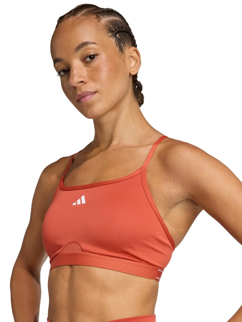 CAMISETA FÚTBOL MUJER ADIDAS CLUB - MANCHESTER UNITED NARANJO - 1