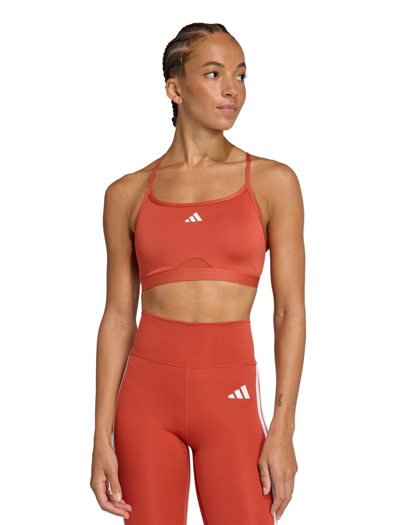 CAMISETA FÚTBOL MUJER ADIDAS CLUB - MANCHESTER UNITED NARANJO - 3