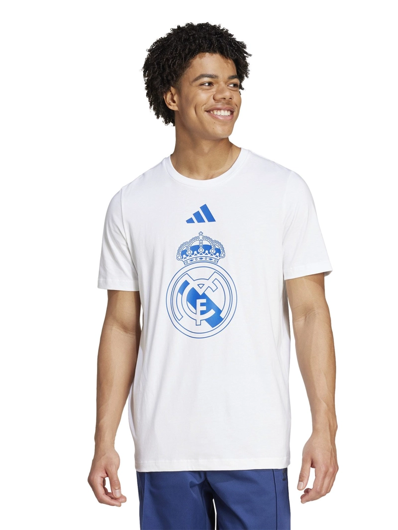 POLERA HOMBRE ADIDAS FÚTBOL ALGODÓN - 1