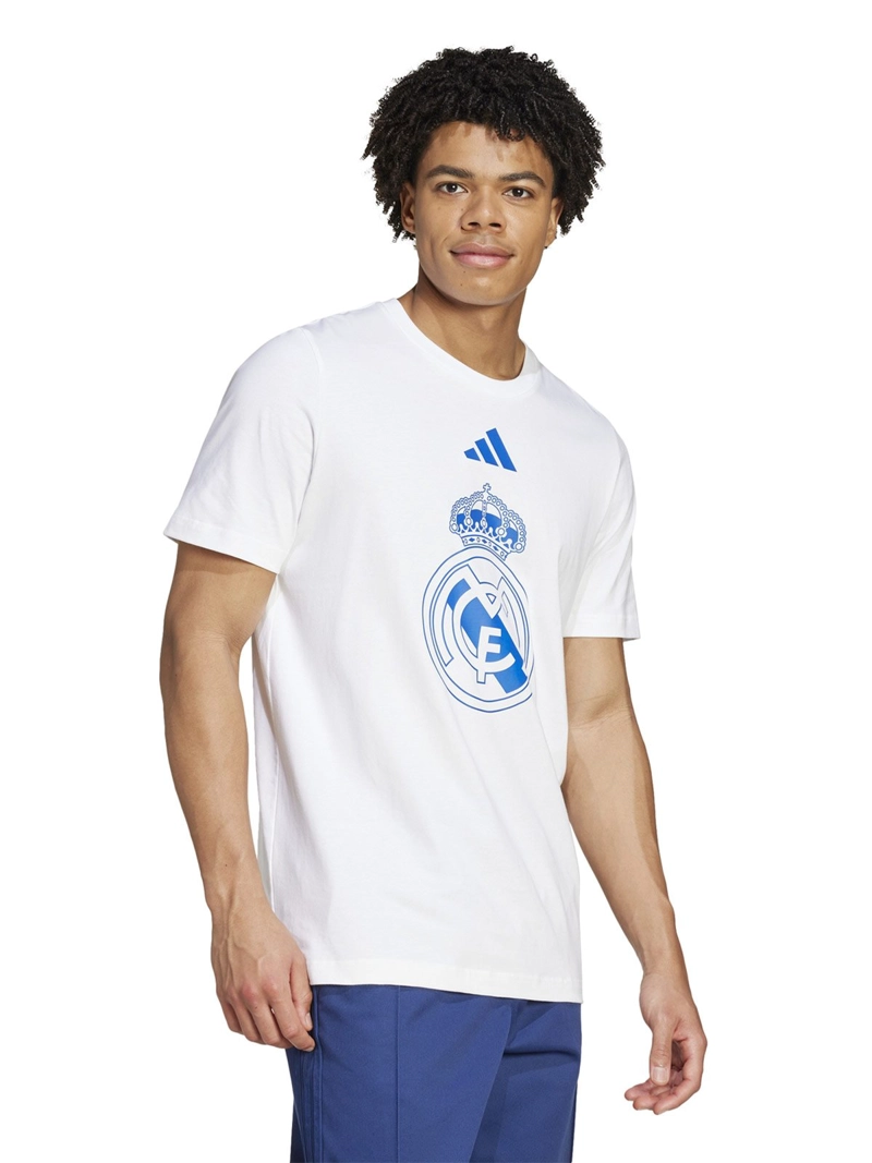POLERA HOMBRE ADIDAS FÚTBOL ALGODÓN - 2