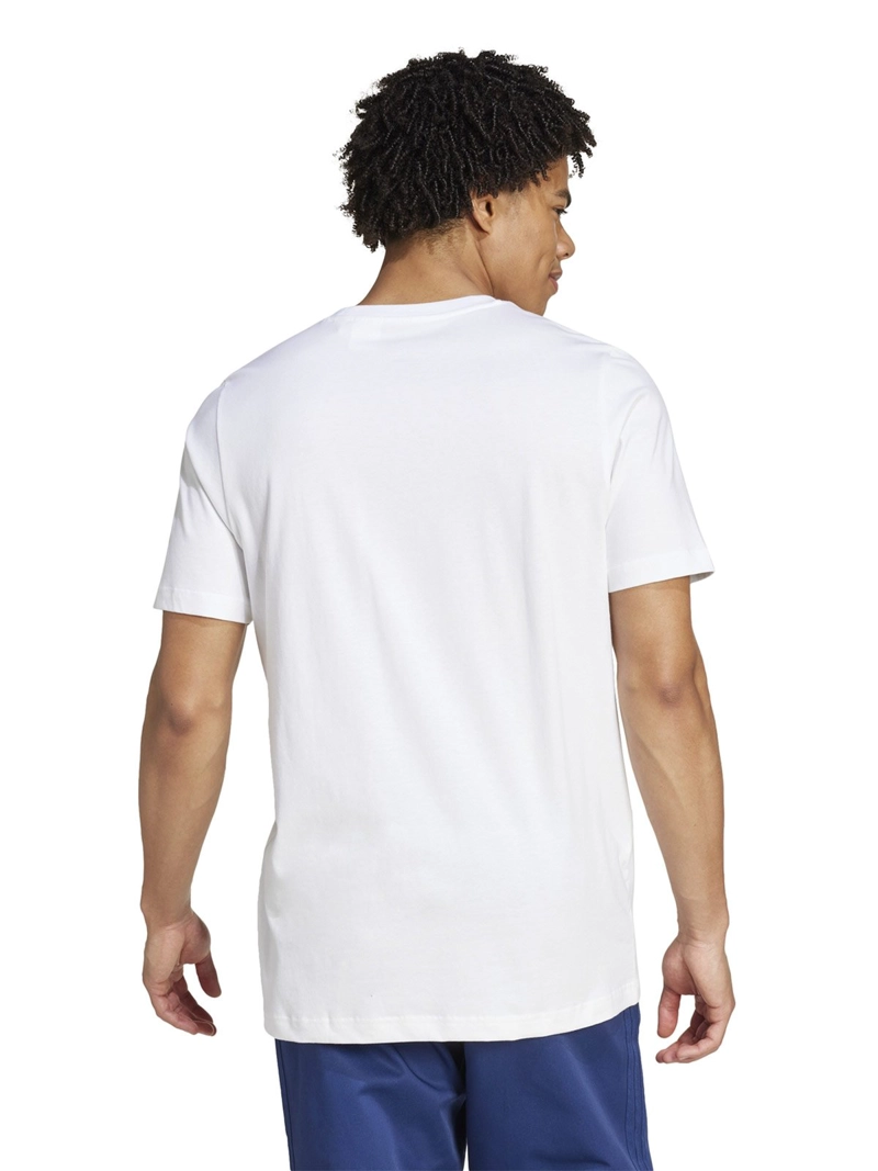POLERA HOMBRE ADIDAS FÚTBOL ALGODÓN - 3